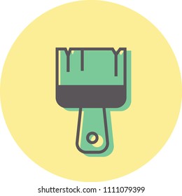 Vector Painting Brush Icon