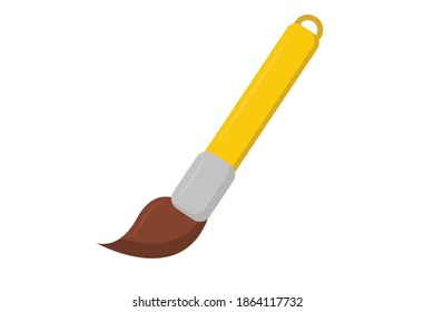 Vector of Painting Brush for School