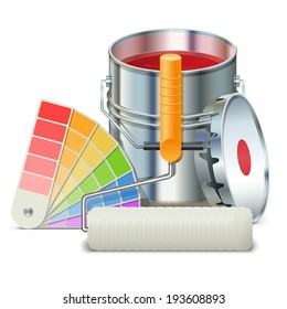 Vector Painting Concept