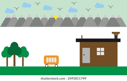 Vector Painting Editable Eps File