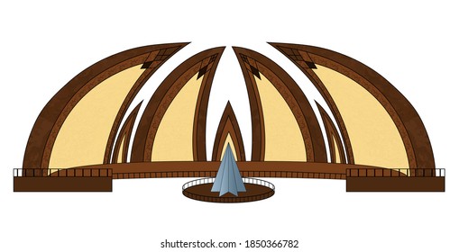 Monumento al vector de Pakistán, Islamabad