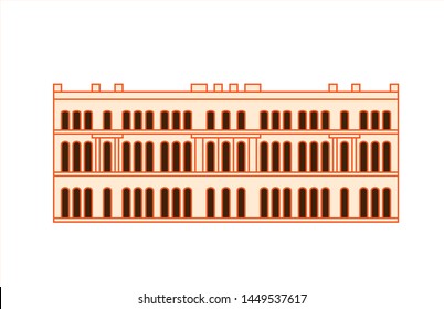 Vector Of Palace Of Versailles