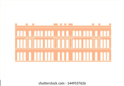 Vector Of Palace Of Versailles