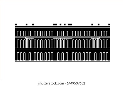 Vector Of Palace Of Versailles