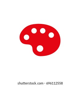 Vector palette for drawing icon