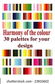 vector palettes for design