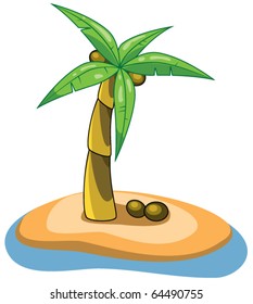 vector palm clip-art