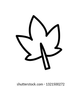  Vector Palm Leaf Icon
