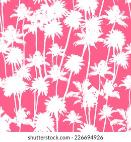 Vector Palm trees illustration for your business