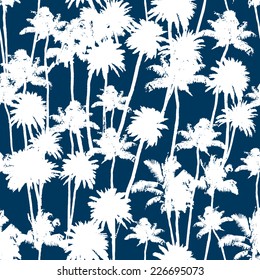 Vector Palm trees illustration for your business