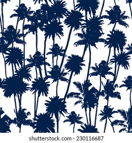 Vector Palm trees illustration for your business