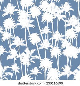 Vector Palm trees illustration for your business