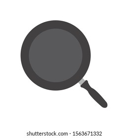 Vector pan illustration illustration symbol frying