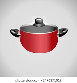 Vector of pan kitchen can use for your interior design