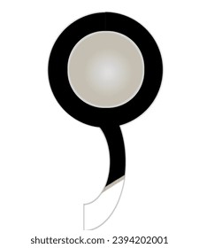 Vector, Pan kitchen utensil element