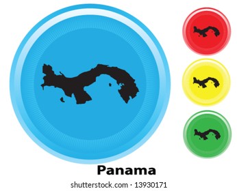 vector of panama