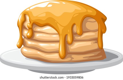 41 Pancakes wedge syrup Images, Stock Photos & Vectors | Shutterstock
