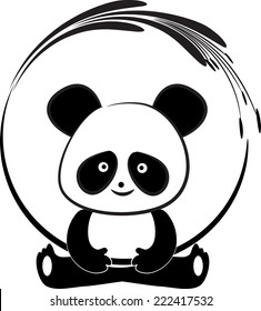 vector panda