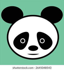 vector panda art free download