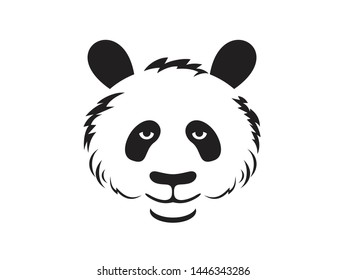 VECTOR OF PANDA - COMPANY LOGO