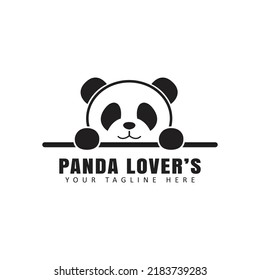 vector panda as cute animal. This design can be used for children's magazines, picture books, etc.