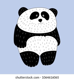 Vector Panda, illustration panda, vector illustration