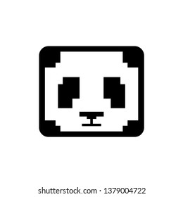 Vector panda image