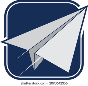 vector paper airplanes for various uses
