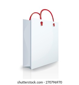 Vector paper bag illustration
