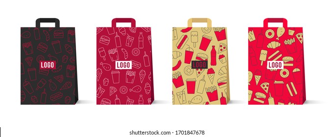 Download Fried Chicken Mockup Stock Vectors Images Vector Art Shutterstock