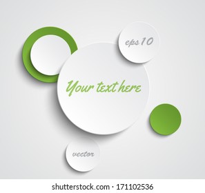 Vector paper banners for business design, infographics, reports, progress, step presentation, number options, websites or workflow layout. Clean and modern style 