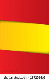 Vector paper banners design.