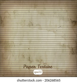 Vector paper card background