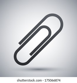 Vector Paper Clip Icon