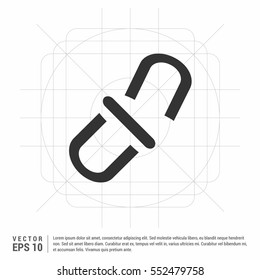 Vector paper clip icon

