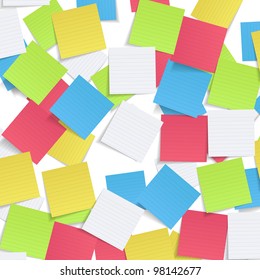 Vector paper collection