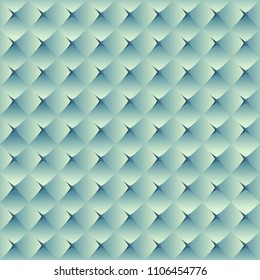 Vector paper cut geometric modern background. Trendy craft style illustration. 3d effect imitation