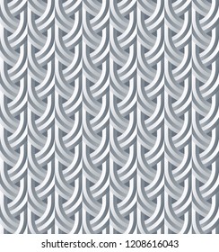 Vector paper cut geometric modern background. Trendy craft style illustration. 3d effect imitation