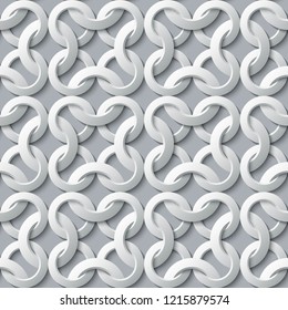 Vector paper cut geometric modern background. Trendy craft style illustration. 3d effect imitation