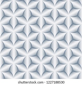 Vector paper cut geometric modern background. Trendy craft style illustration. 3d effect imitation