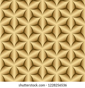 Vector paper cut geometric modern background. Trendy craft style illustration. 3d effect imitation