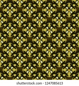 Vector paper cut geometric modern background. Trendy craft style illustration. 3d effect imitation