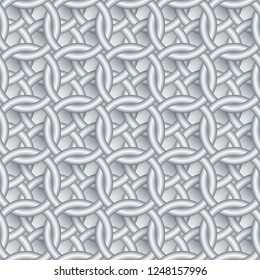 Vector paper cut geometric modern background. Trendy craft style illustration. 3d effect imitation