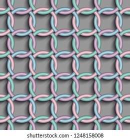 Vector paper cut geometric modern background. Trendy craft style illustration. 3d effect imitation