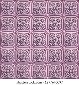 Vector paper cut geometric modern background. Trendy craft style illustration. 3d effect imitation