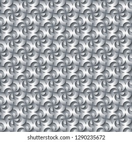 Vector paper cut geometric modern background. Trendy craft style illustration. 3d effect imitation
