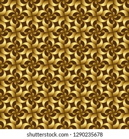Vector paper cut geometric modern background. Trendy craft style illustration. 3d effect imitation