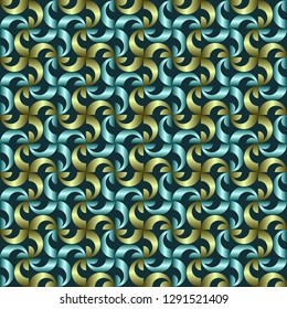 Vector paper cut geometric modern background. Trendy craft style illustration. 3d effect imitation