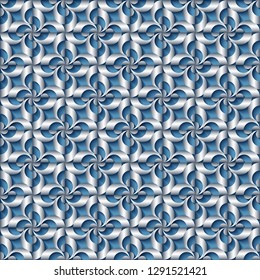 Vector paper cut geometric modern background. Trendy craft style illustration. 3d effect imitation