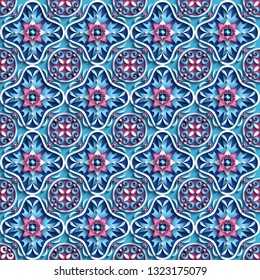 Vector paper cut geometric modern background. Trendy craft style illustration. 3d effect imitation